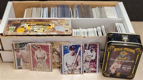 Transitional Design Online Auctions Babe Ruth Metallic Impressions Set And More Sports Cards