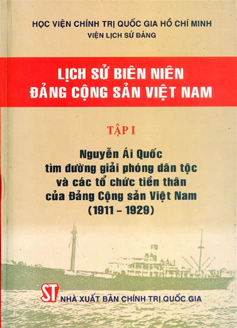 LỊch SỬ BiÊn NiÊn ĐẢng CỘng SẢn ViỆt Nam TẬp 1 Thiên Hạ Sự 2018