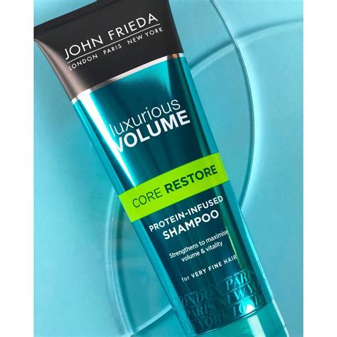 John Frieda Luxurious Volume Core Restore Shampoo Ml Plein Nl