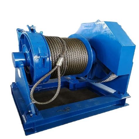 Load In Manual Wire Rope Winch Capacity 100 Kg At ₹ 50000piece In