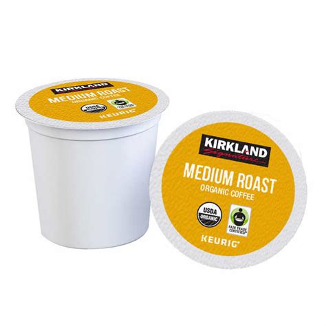 Kirkland Organic Medium Roast Keurig K Cup Coffee Pods Coffee Pods Ph