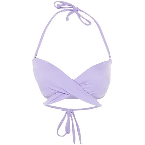 Trendyol Bikini Top Purple Plain EPonuda