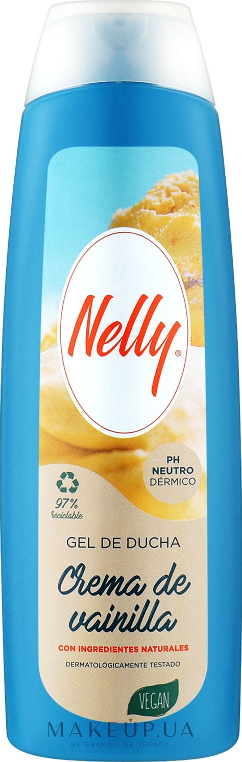 Nelly Shower Gel - Гель для душа "Vanilla": купить по лучшей цене в ...