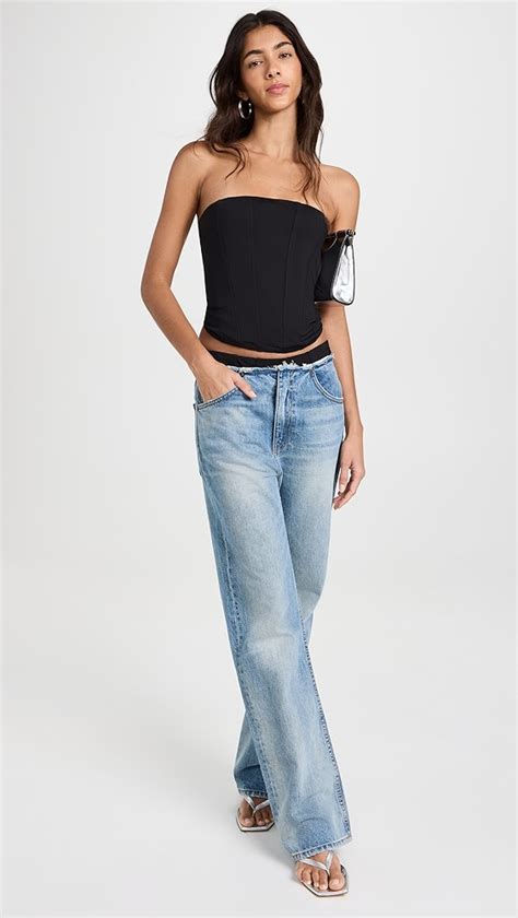 STAUD Francesca Bikini Top Shopbop