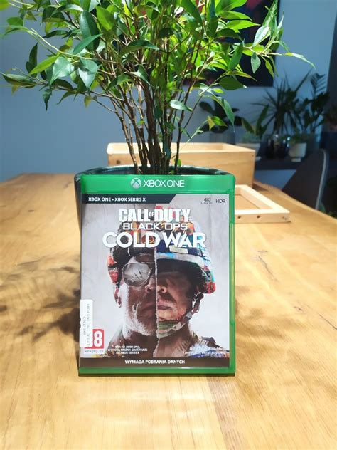 Call Of Duty Black Ops Cold War Xbox One Series X Tarnów Kup Teraz