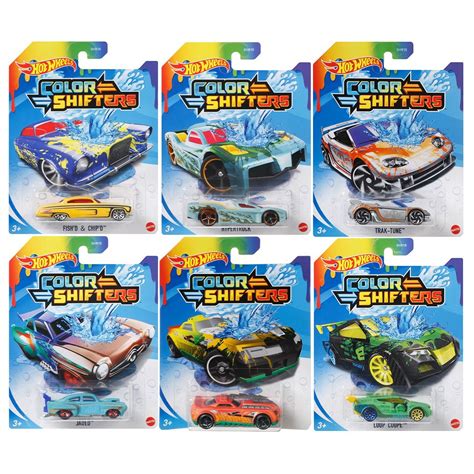 Hot Wheels Color Shift 1 64 Vehicle 2023 Mix 3 Case Of 10