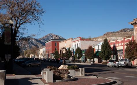 Art & Shopping in Historic Downtown Cañon City, Colorado