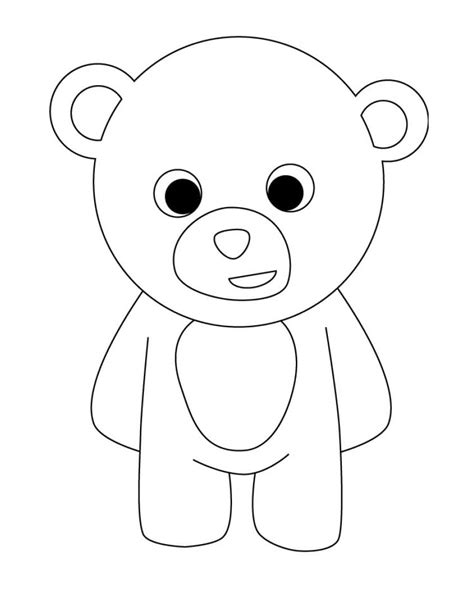 Coloring Pages Bear Printable