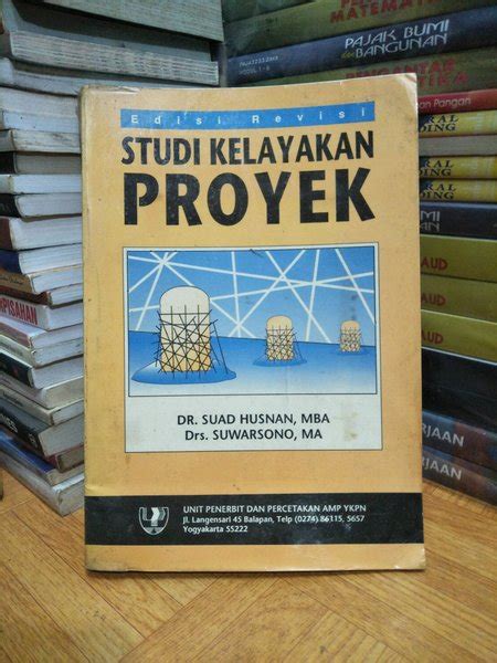 Jual BUKU STUDI KELAYAKAN PROYEK EDISI REVISI Di Lapak TOKO BUKU LOIS