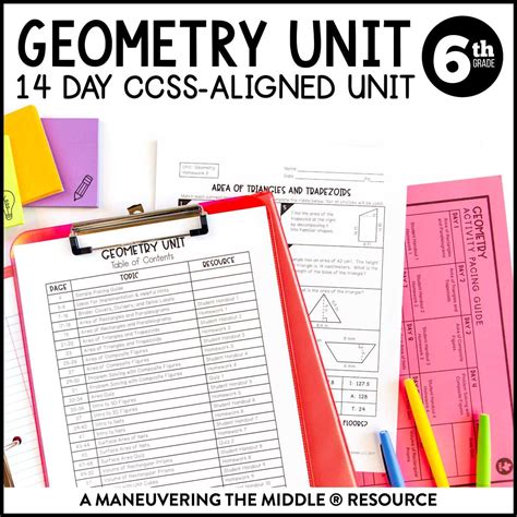 Mastering Geometry Unit Put Your Skills To The Test With This