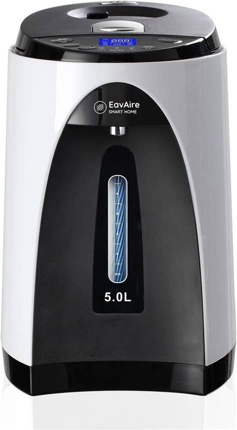 Amazon Chefman Electric Hot Water Pot Urn W Manual Dispense Buttons Safety Lock Instant