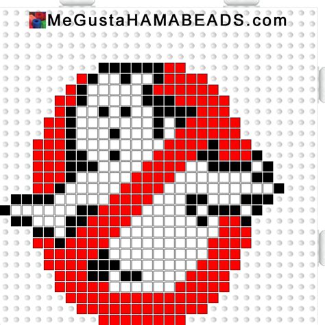 Ghostbusters Marshmallow Man Pixel Art Artofit