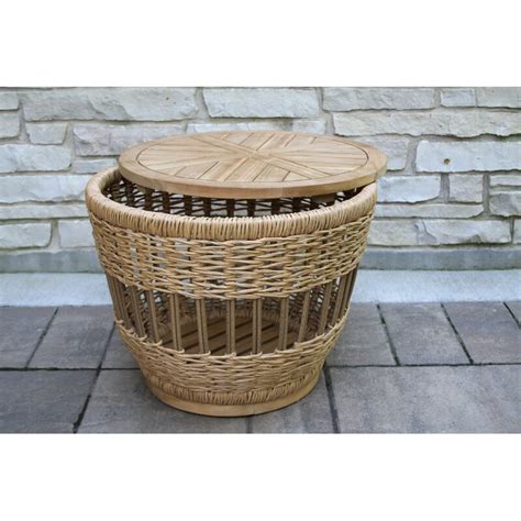 Birch Lane™ Dunkirk Outdoor Side Table Wayfair