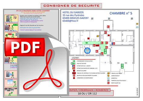 plan d évacuation incendie pdf