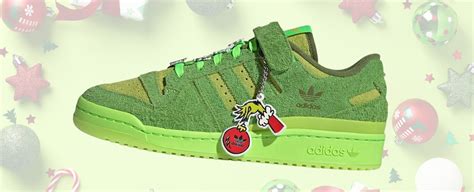 Adidas unveils a collab' with the Grinch! - Sneaker Spirit