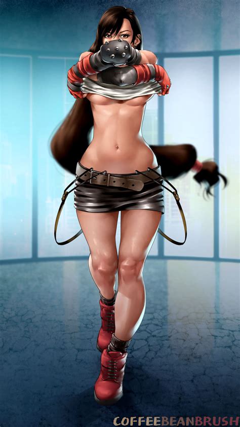 Tifa By Coffeebeanbrush Hentai Foundry