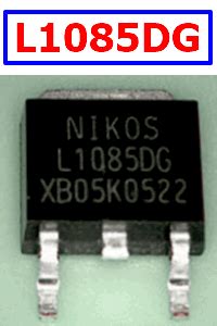 L1085DG PDF Datasheet - 3A, Low Dropout Linear Regulator