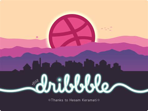 First Shot by Amin Abedi on Dribbble