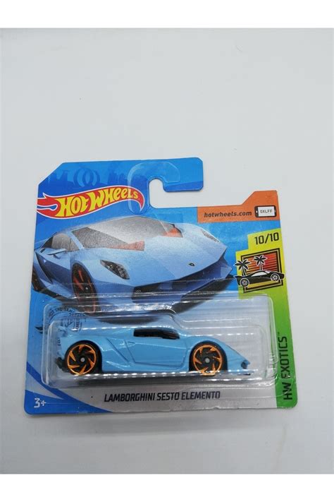 HOT WHEELS Lamborghini Sesto Elemento Fiyatı Yorumları Trendyol