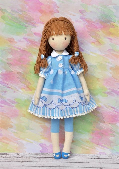 PDF hairstyle for dolls hair yarn PDF Sewing Tutorial soft | Etsy ...