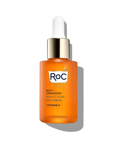 Roc Multi Correxion Revive Glow Daily Serum With Vitamin C Free