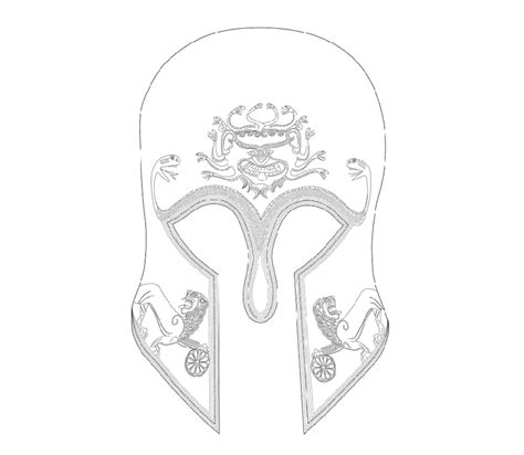 Corinthian Helmet Masterart