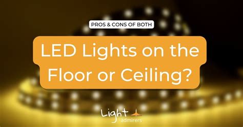 How To Stick Led Lights Ceiling Homeminimalisite