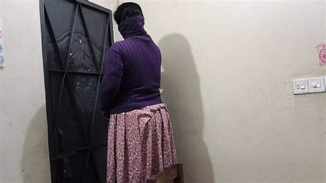 I See My Wife Cleaning The House I Hugged Her And Started Fucking Her In The Ass Xhamster