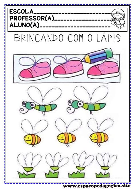 Atividades Para Educação Infantil 4 Anos Coordenação Motora