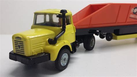 Tracteur Berliet TLM Semi Fruehauf Corgi Toys 1102 1 48 Flickr