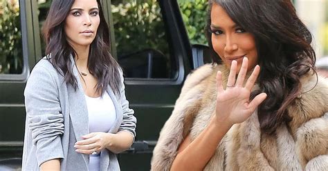 Naya Rivera Appears To Diss Kim Kardashian For Naked Mag Cover You Re Someone S Mother