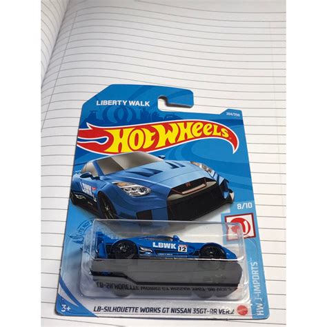 Hot Wheels Nissan Skyline Gtr35 LBWK Shopee Singapore