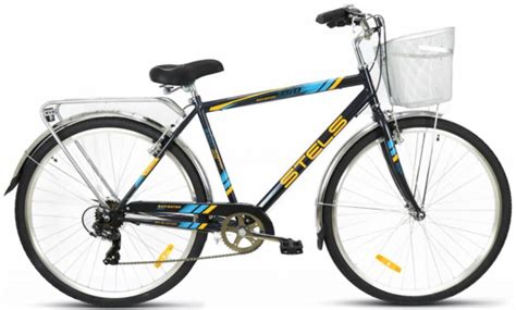 STELS Navigator-350 Gent 28" черный - купить по выгодной цене в ...