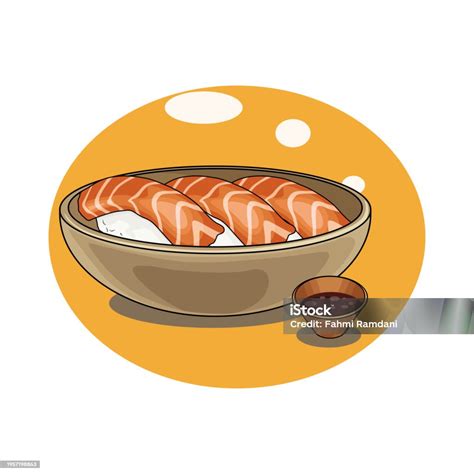 Japanesse Food Stock Illustration Download Image Now Asia Beef