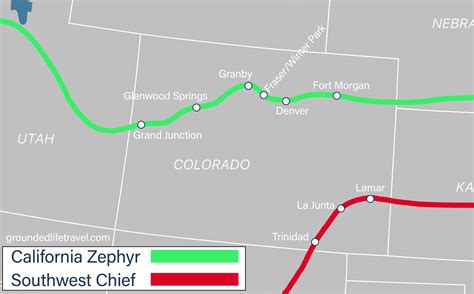 Train Track Map Colorado at Jacob Lutz blog