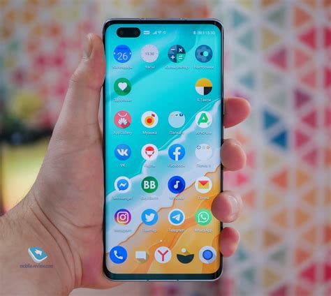 Mobile-review.com Обзор флагмана Honor 30 Pro+
