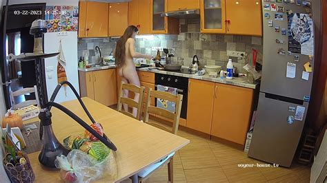 Watch Naked Girl Ariela Naked Cooking And Cleaning Mar22 23 Naked People With Zaya Veya In