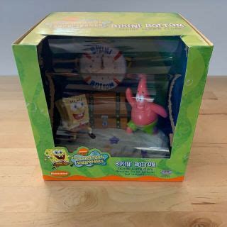 Spongebob Squarepants Bikini Bottom Talking Alarm Clock 26352501