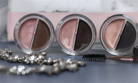 L O V Code Nude Browlights Eyebrow Pomade Highlighter Lavie Deboite