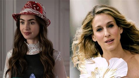 Emily Em Paris Coisas Que Emily Tem Em Comum Carrie De Sex And The City Canaltech