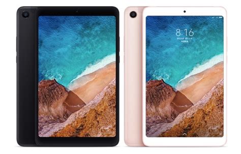 Xiaomi анонсировала 8-дюймовый планшет Mi Pad 4 с доступной ценой