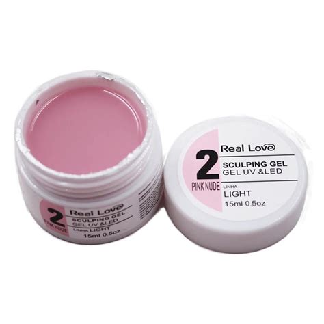 Sculpting Gel Light Real Love 15g Nude 2 em Promoção na Americanas