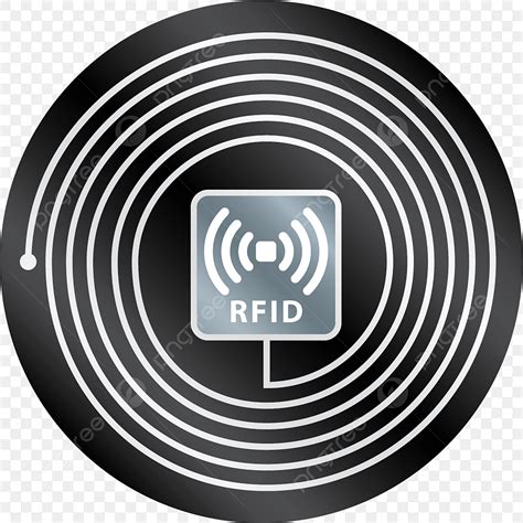 Rfid Technology Vector Hd Png Images Rfid Advanced Technology Cartoon
