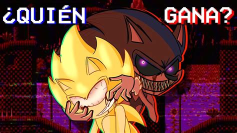 Super Sonic Vs Lord X ¿quién Ganaría Youtube