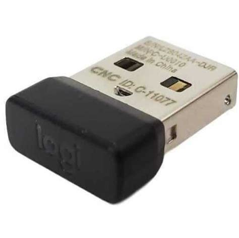 Récepteur nano USB sans fil PC de Logitech Adaptateur C 11077