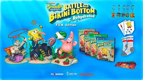 Spongebob Squarepants Battle For Bikini Bottom Rehydrated F U N Edition Best Buy