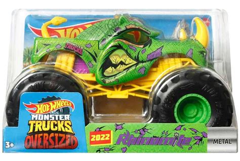 Buy Hot Wheels Monster Trucks Rhinomite At Mighty Ape NZ
