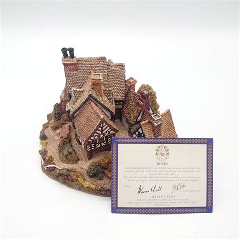 Yahooオークション Lilliput Lane Tudor Court 1997 リリパットレー