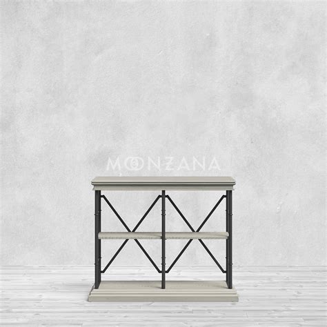 Консоль Репаблик 2 секции в стиле американская классика - Moonzana