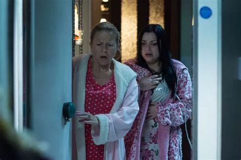 Eastenders Aunt Babe Resumes Sick Blackmail Plot Against Les And Pam Coker Irish Mirror Online